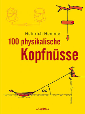 cover image of 100 physikalische Kopfnüsse